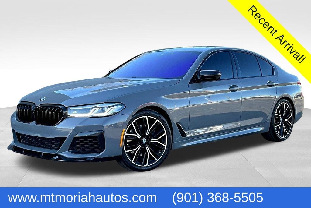 2021 BMW 5 Series 540i