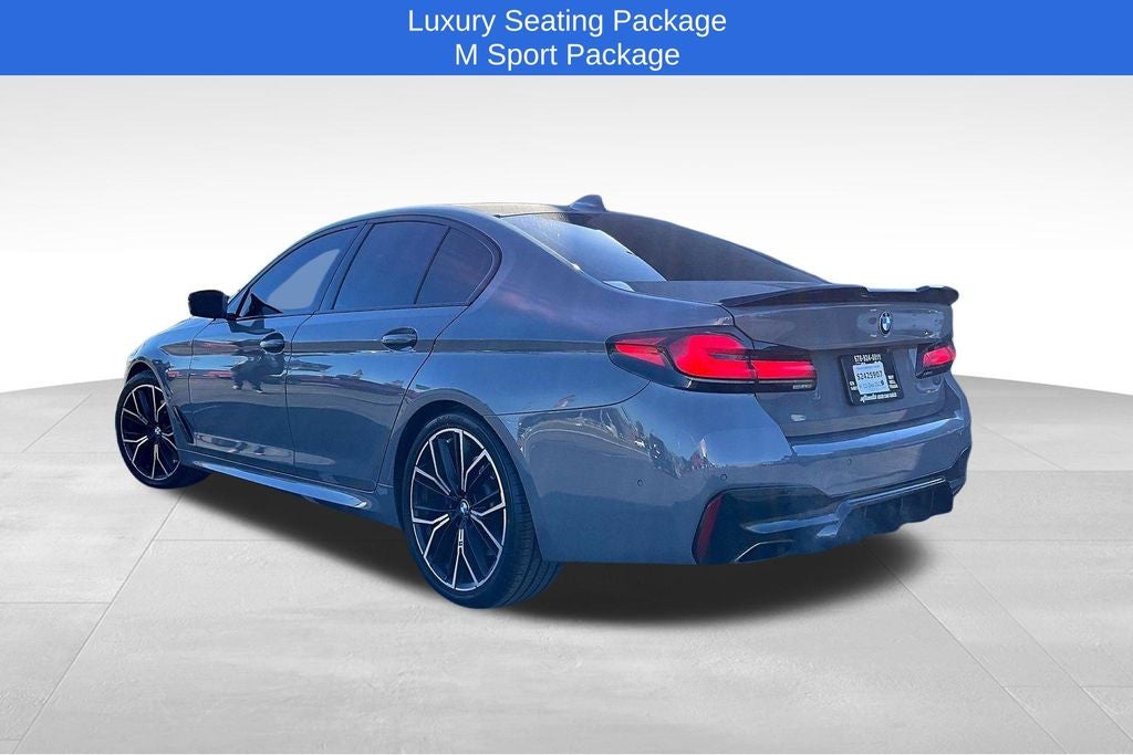 2021 BMW 5 Series 540i