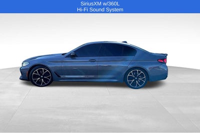 2021 BMW 5 Series 540i