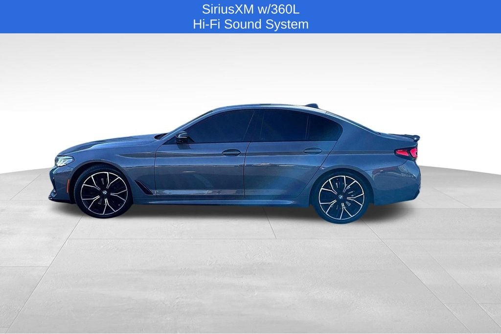 2021 BMW 5 Series 540i