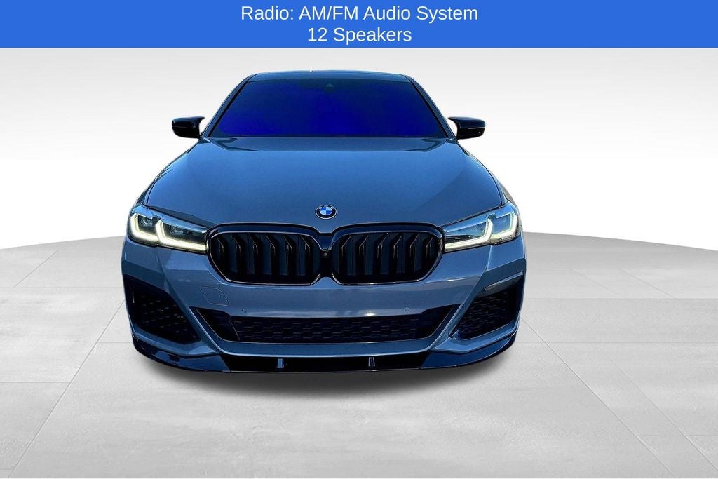 2021 BMW 5 Series 540i