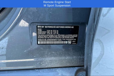 2021 BMW 5 Series 540i