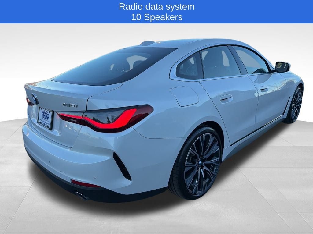 2023 BMW 4 Series 430i Gran Coupe