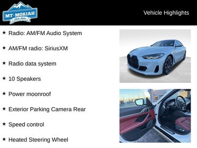 2023 BMW 4 Series 430i Gran Coupe