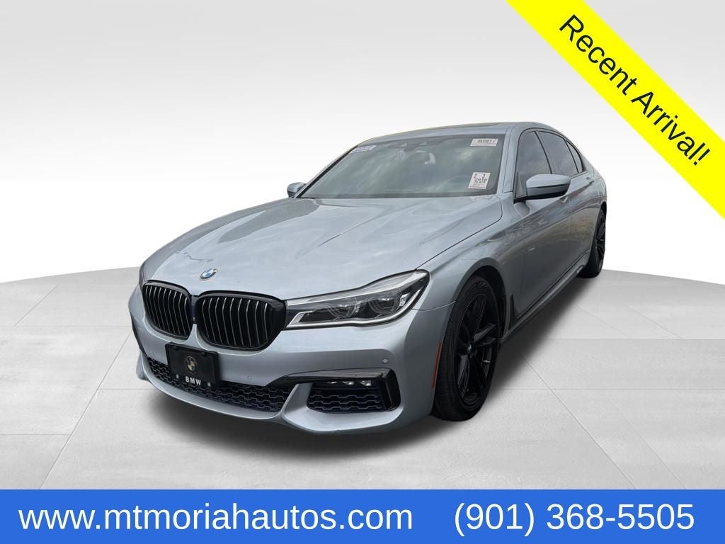 2018 BMW 7 Series 750i