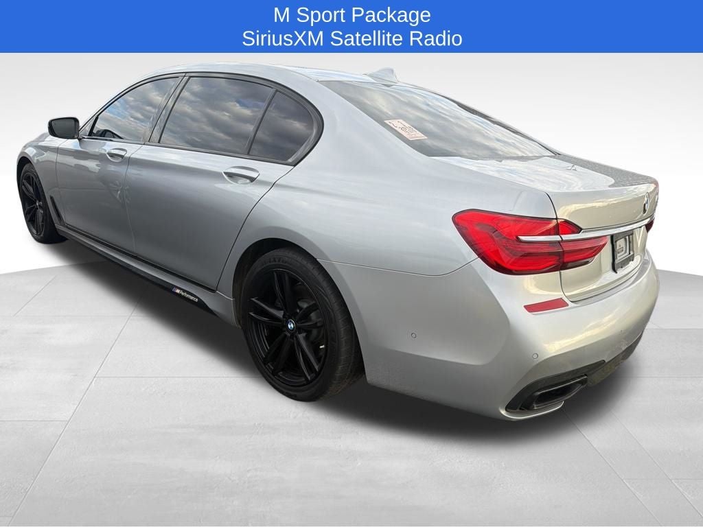 2018 BMW 7 Series 750i