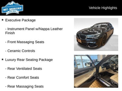 2017 BMW 7 Series 750i xDrive