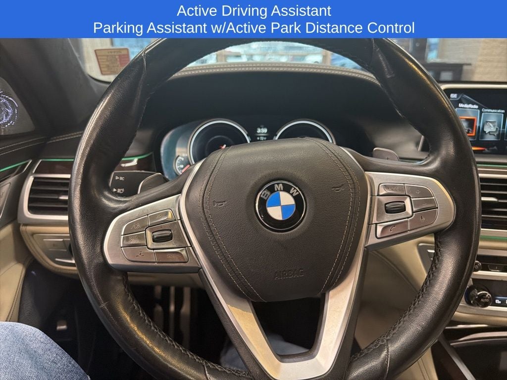 2017 BMW 7 Series 750i xDrive