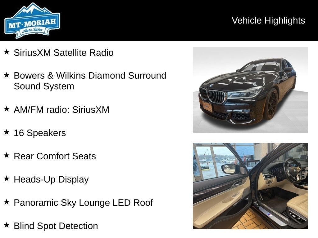 2017 BMW 7 Series 750i xDrive
