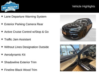 2017 BMW 7 Series 750i xDrive