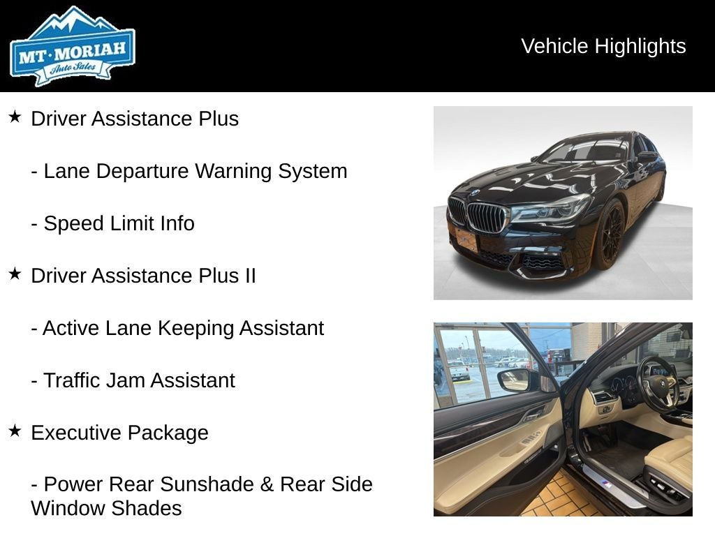 2017 BMW 7 Series 750i xDrive