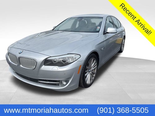 2011 BMW 5 Series 550i