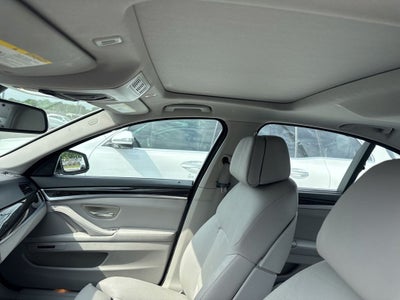 2011 BMW 5 Series 550i