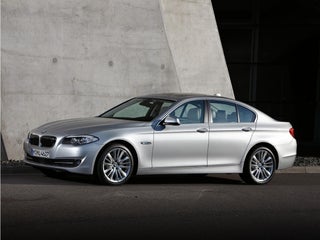 2011 BMW 5 Series 550i