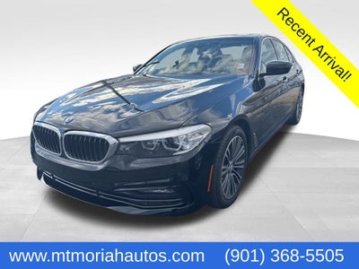 2018 BMW 5 Series 540i