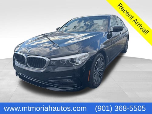 2018 BMW 5 Series 540i