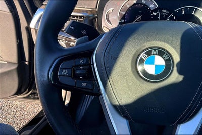 2018 BMW 5 Series 540i