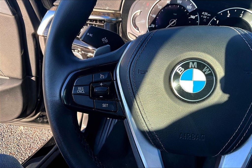 2018 BMW 5 Series 540i