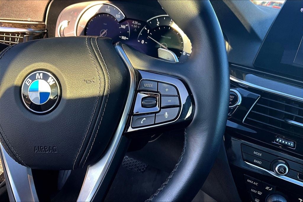 2018 BMW 5 Series 540i