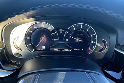 2018 BMW 5 Series 540i