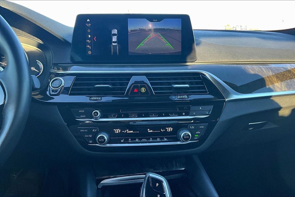 2018 BMW 5 Series 540i