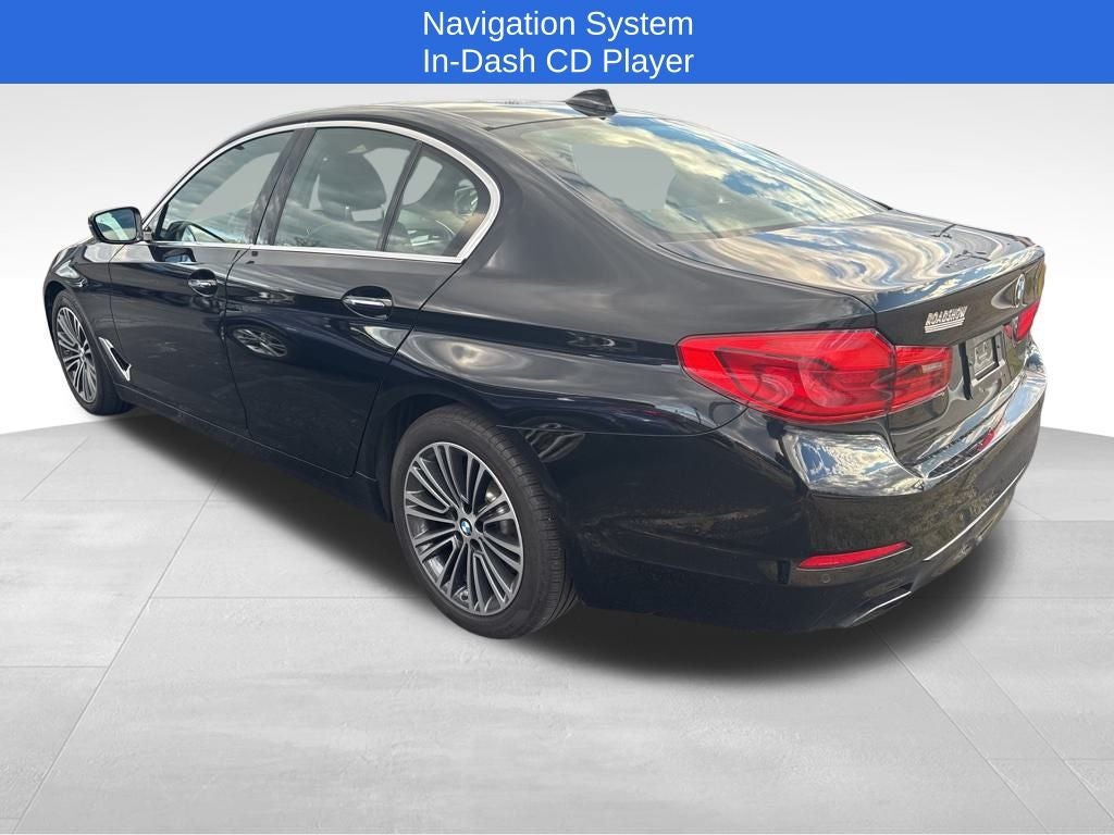 2018 BMW 5 Series 540i
