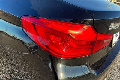 2018 BMW 5 Series 540i