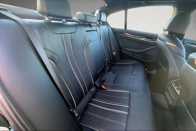 2018 BMW 5 Series 540i