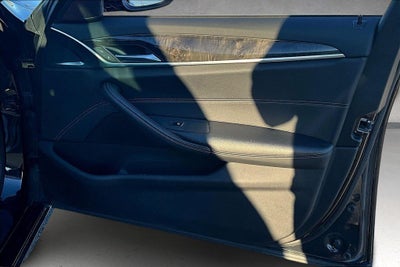 2018 BMW 5 Series 540i