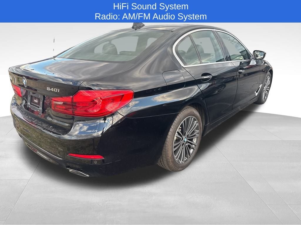 2018 BMW 5 Series 540i