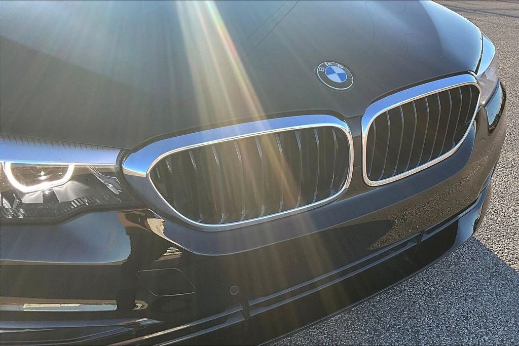 2018 BMW 5 Series 540i