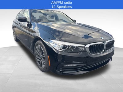 2018 BMW 5 Series 540i