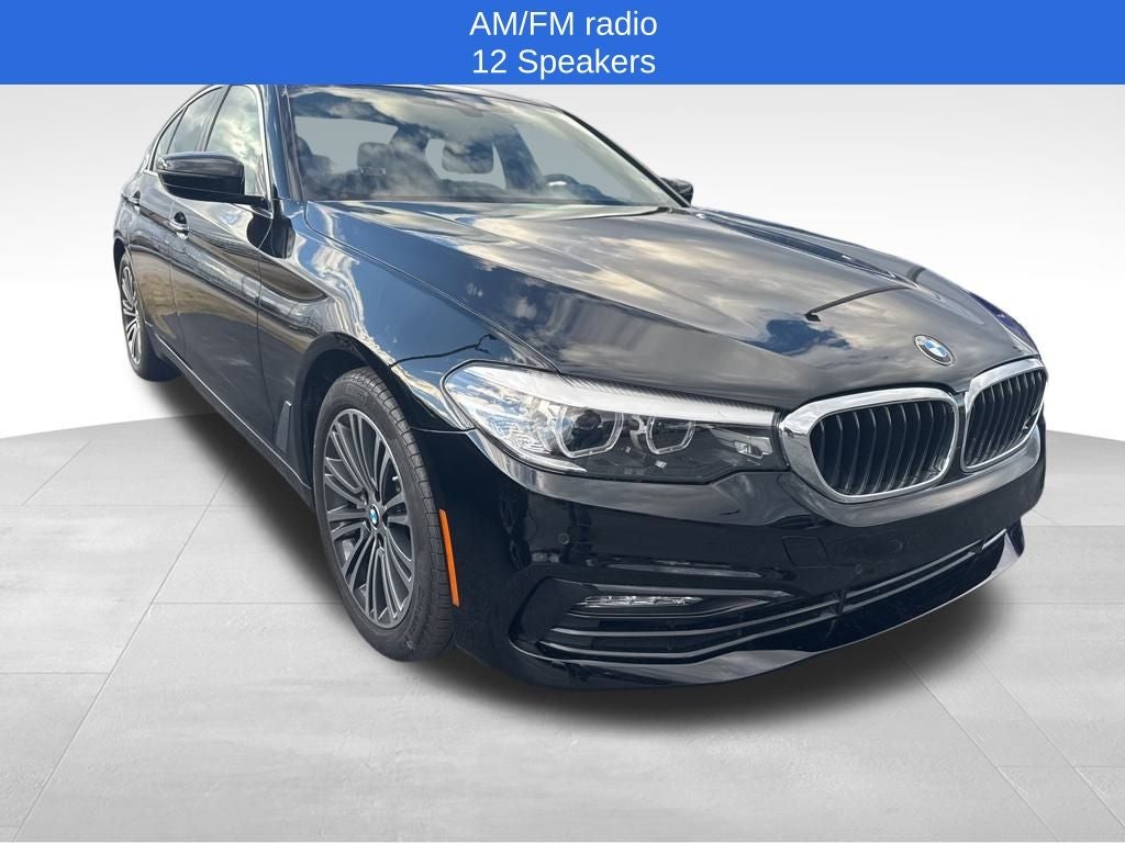 2018 BMW 5 Series 540i