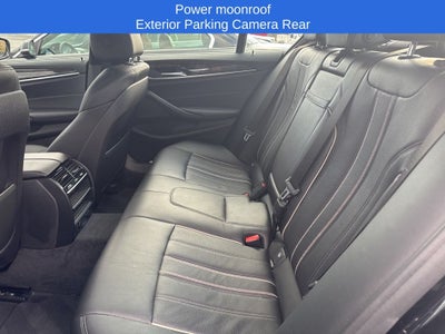 2018 BMW 5 Series 540i