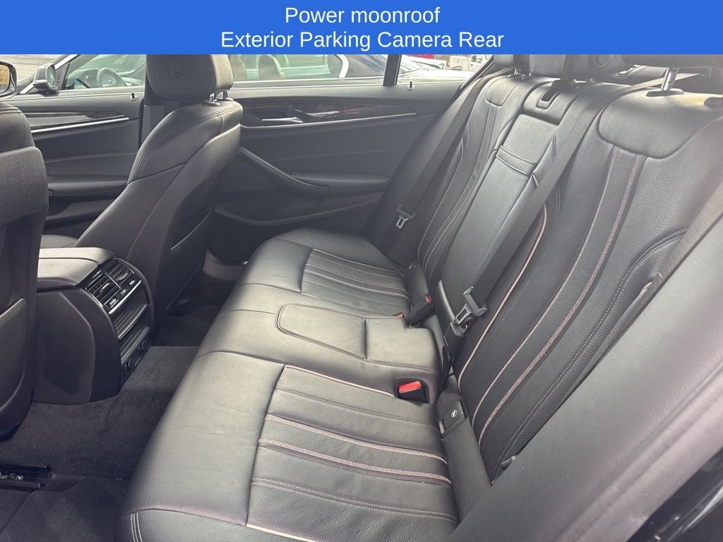 2018 BMW 5 Series 540i