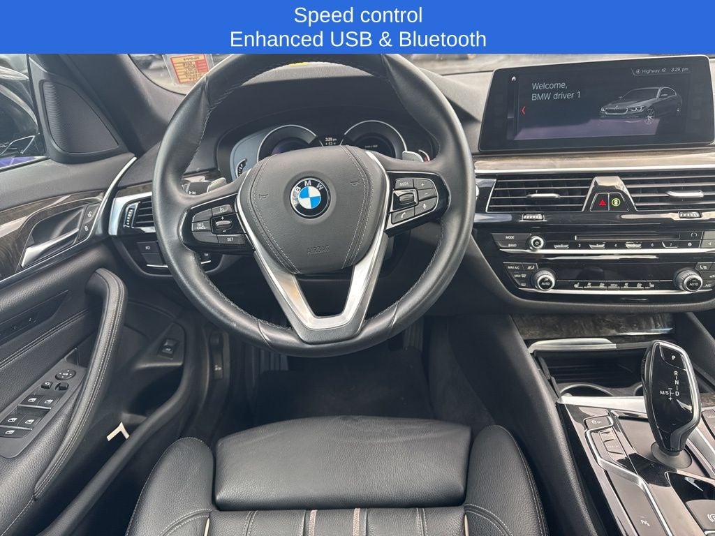 2018 BMW 5 Series 540i
