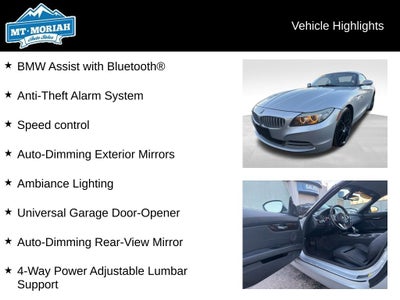 2011 BMW Z4 sDrive35i