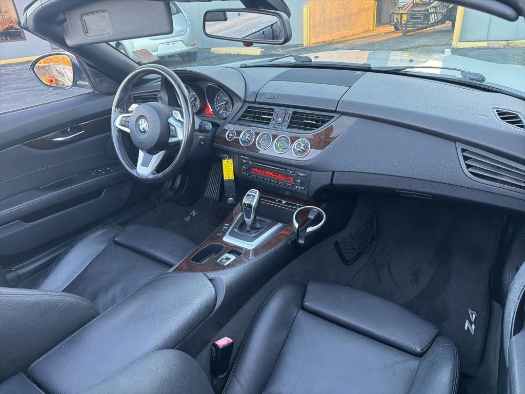 2011 BMW Z4 sDrive35i