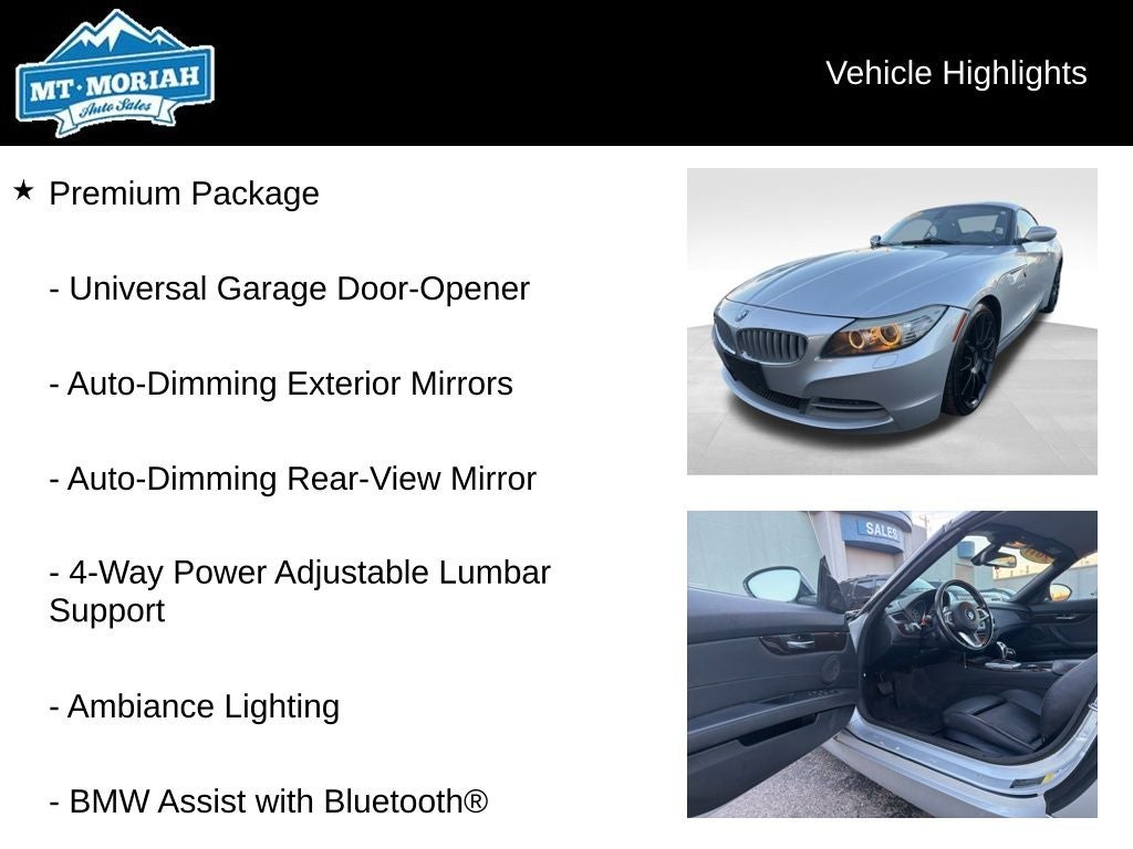 2011 BMW Z4 sDrive35i