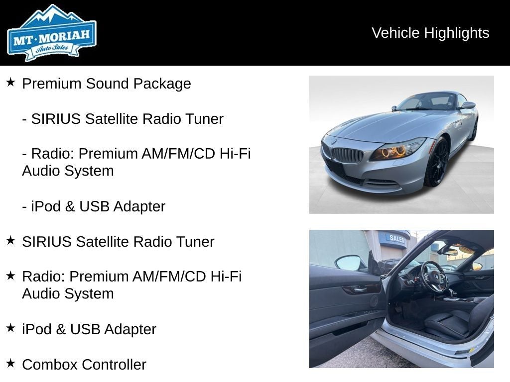 2011 BMW Z4 sDrive35i