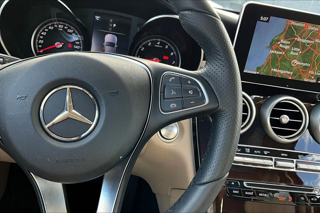 2018 Mercedes-Benz GLC GLC 300