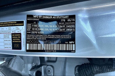 2015 Mercedes-Benz GLK GLK 350