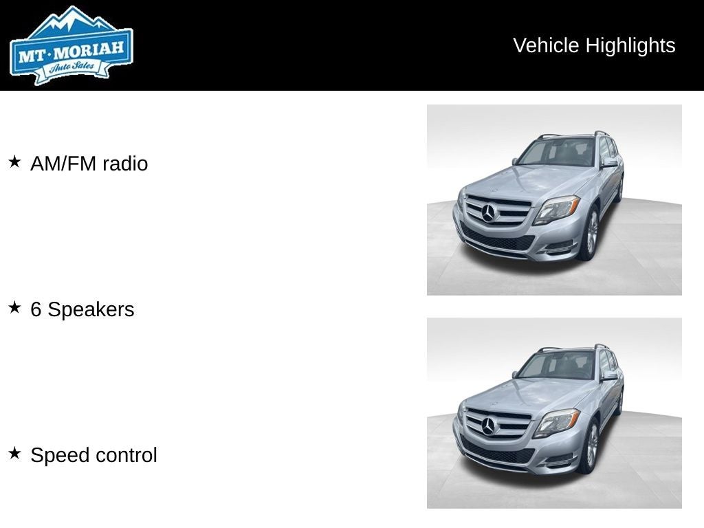 2015 Mercedes-Benz GLK GLK 350