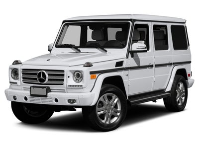 2015 Mercedes-Benz G-Class G 550 4MATIC®