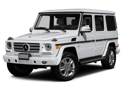 2015 Mercedes-Benz G-Class G 550 4MATIC®