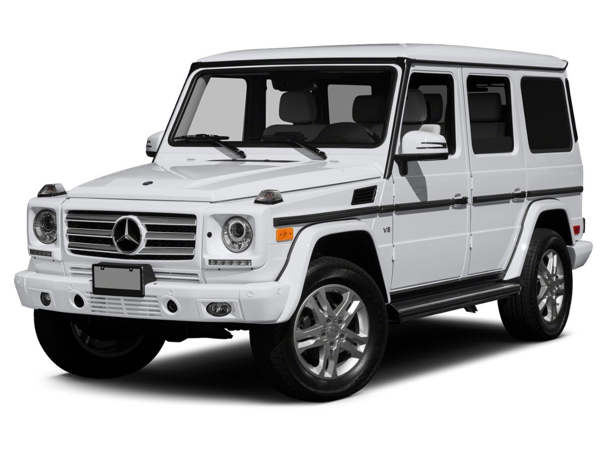2015 Mercedes-Benz G-Class G 550 4MATIC®
