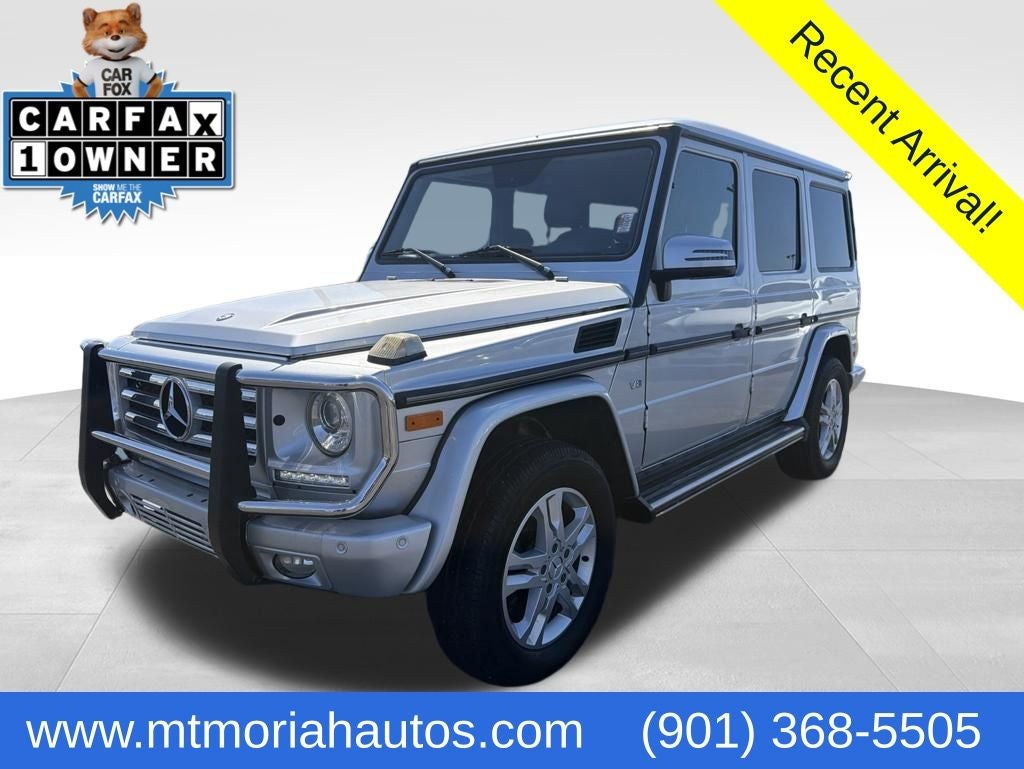 2015 Mercedes-Benz G-Class G 550 4MATIC®