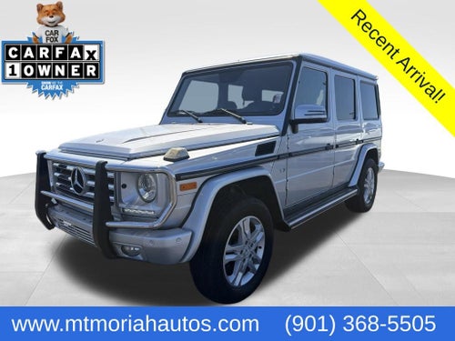 2015 Mercedes-Benz G-Class G 550 4MATIC®