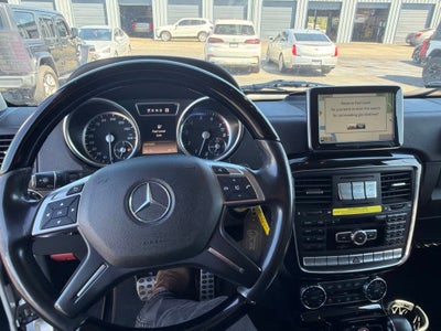 2015 Mercedes-Benz G-Class G 550 4MATIC®