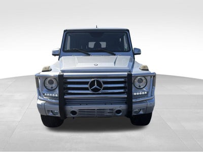 2015 Mercedes-Benz G-Class G 550 4MATIC®